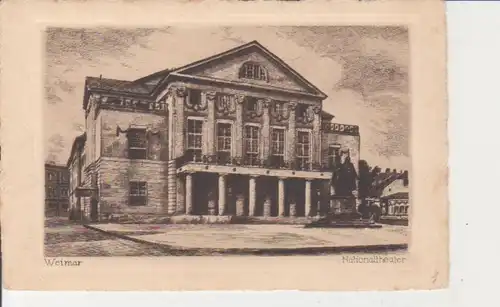 Weimar Nationaltheater ngl 92.678