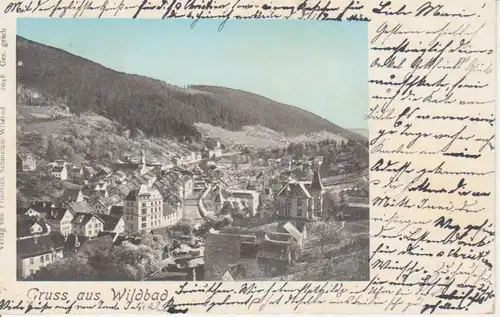 Wildbad Gesamtansicht gl1900 76.716