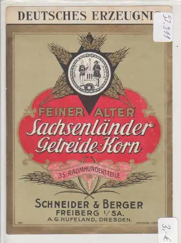 Sachsenländer-Getreide-Korn Schneider/Berger 93.911