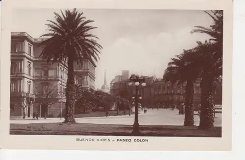 Argentinien Buenos Aires Paseo Colon ngl 77.961
