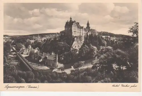 Sigmaringen Schloß gl1937 76.635