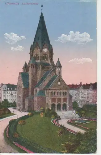 Chemnitz Lutherkirche feldpgl1918 86.229