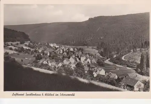 Sprollenhaus bei Wildbad im Schwarzwald ngl 76.747