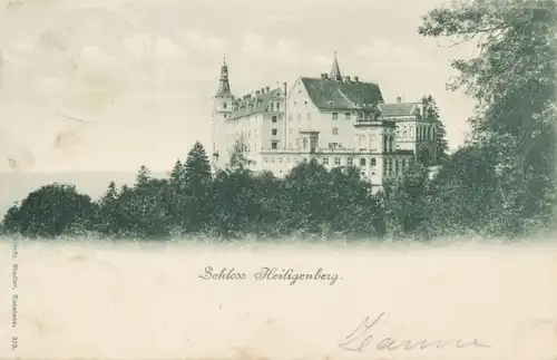 Schloß Heiligenberg gl1898 108.865