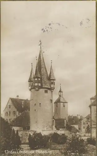 Lindau im Bodensee Diebsturm gl1929 109.035