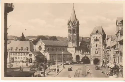 Eisenach Carlsplatz m.Nicolaikirche ngl B6862