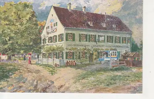 Oberföhring Gasthaus Schlosswirt ngl 77.452