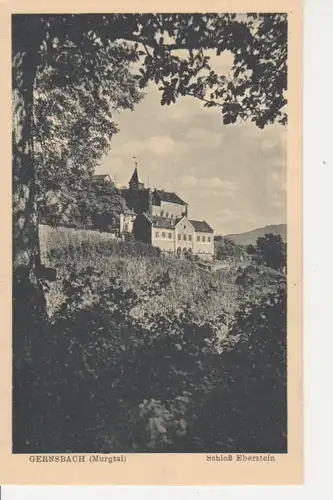 Gernsbach im Murgtal Schloß Eberstein ngl 76.794