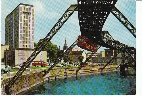 Wuppertal Schwebebahn ngl B3.214