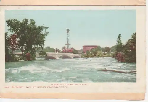 Niagara N.Y. Bridge to Goat Island ngl 204.374