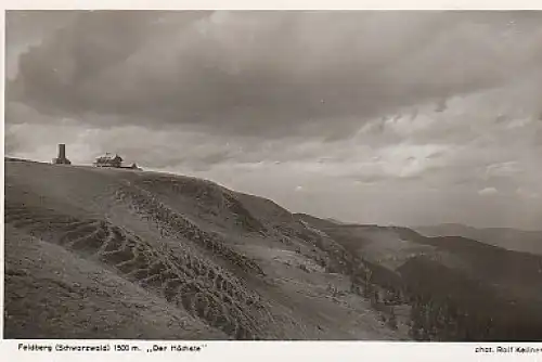 Feldberg Schwarzwald "Der Höchste" ngl B1.952