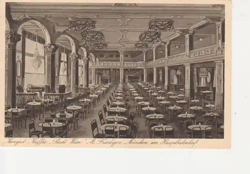 München Konzert-Kaffee Stadt Wien gl1931 77.526