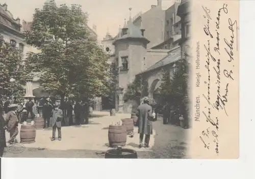 München Hofbräuhaus gl1905 77.492