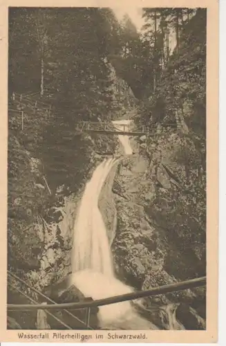 Wasserfall Allerheiligen im Schwarzwald gl1925 76.853