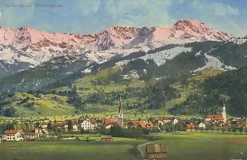 Garmisch mit Dreitorspitze ngl 128.303