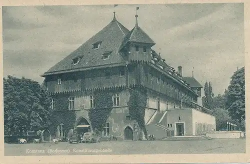 Konstanz (Bodensee) Konziliumsgebäude ngl 101.452