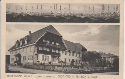 Birkendorf Gasthaus und Pension zur Post ngl 81.509