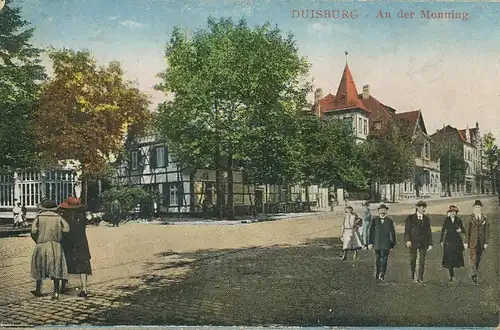 Duisburg An der Monning ngl 100.733