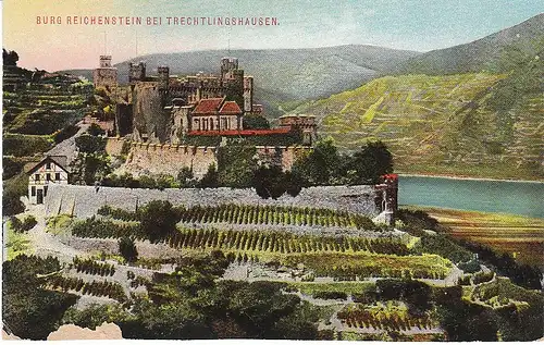Burg Reichenstein bei Trechtlingshausen ngl 49.716