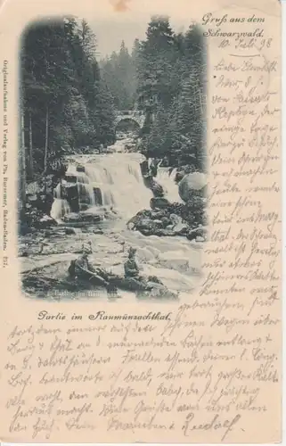 Raumünzachtal im Schwarzwald gl1898 76.787