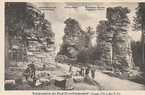 Greifensteine b.St.Ehrenfriedersdorf Erzgb. ngl B1.917