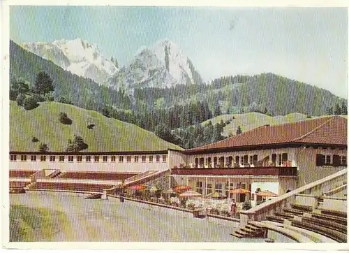 Garmisch-Partenkirchen Café Olympiahaus gl1959 C1311