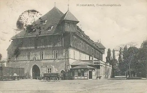 Konstanz Konziliumsgebäude gl1914 101.513