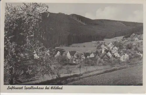 Sprollenhaus bei Wildbad im Schwarzwald ngl 76.746