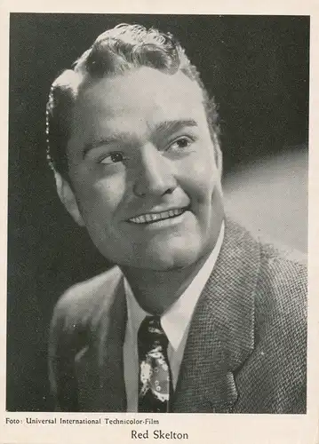 Porträt Red Skelton ngl 106.051