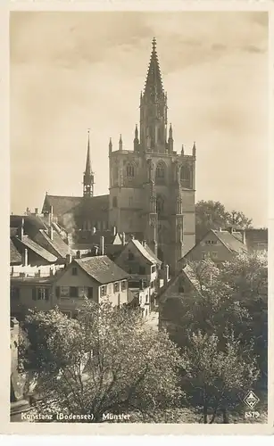 Konstanz am Bodensee Münster gl1941 101.539