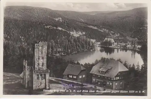 Hornisgrinde mit Blick über Mummelsee gl1934 76.776