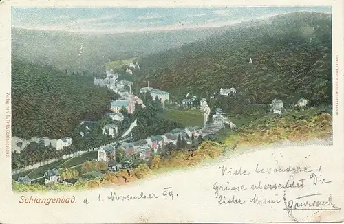 Schlangenbad Panorama gl1899 131.245