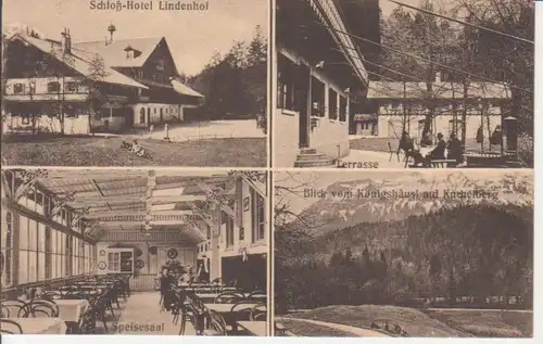 Lindenhof Schloss-Hotel 4 Ansichten gl1917 77.658