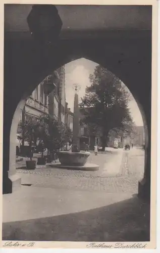 Lahr i.B. Rathaus-Durchblick gl1935 76.858