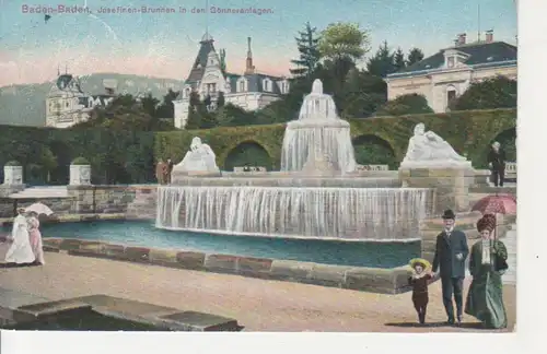 Baden-Baden Josefinen-Brunnen gl1910 76.816