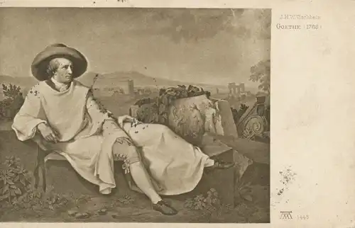 Goethe (1786) J.H.W. Tischbein gl1907 105.185