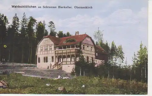 Ober-Neukirch Waldschlösschen Bierkeller gl1919 85.839