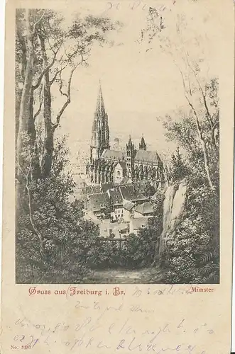 Freiburg Münster gl1901 134.434