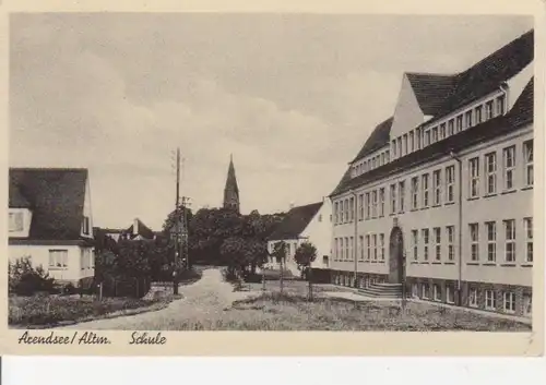 Arendsee Altmark Schule gl1942 90.861