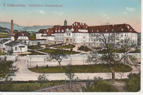 Offenburg Städtisches Krankenhaus feldpgl1940 76.863