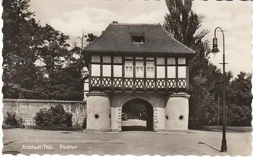 Arnstadt i.Thür. Fischtor ngl 49.656