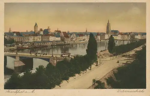 Frankfurt a.M. Untermainbrücke ngl 101.021