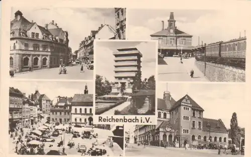 Reichenbach Mehrbildkarte gl1968 79.927