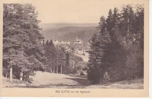 Bad Elster Blick von der Agnesruh glca.1940 79.961