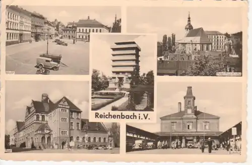 Reichenbach Mehrbildkarte gl1958 79.946