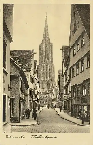 Ulm a. d. Donau Walfischgasse ngl1943 101.581