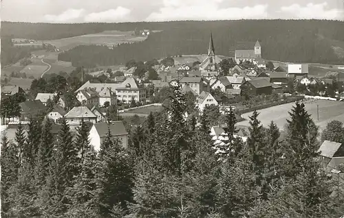 Bischofsgrün Panorama gl1956 121.826