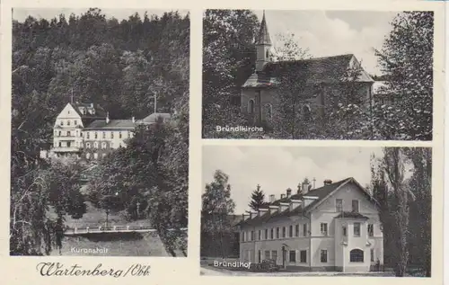 Wartenberg Kuranstalt Bründlhof Kirche gl1936 77.184