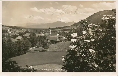 Blick auf Kohlgrub gl1941 120.047