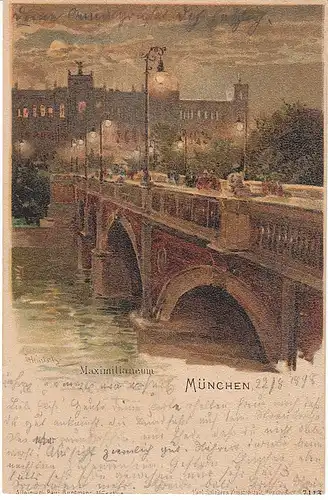 München Brücke vor Maximilianeum gl1898 49.964